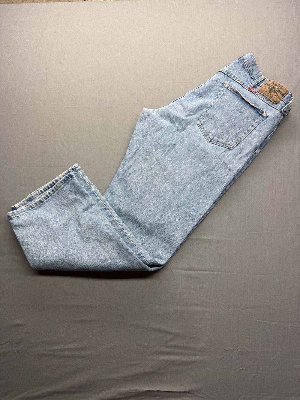 Wrangler Jeans Light Wash Denim